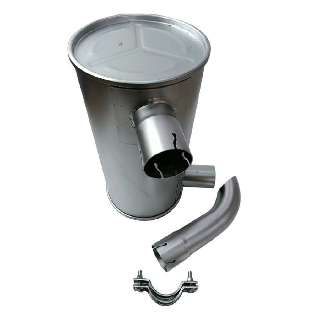 Muffler Silencer 6271-11-5210 for use with Komatsu Engine SAA4D95LE-5A Excavator PC118MR-8 PW118MR-8 PC138US-8 PC138USLC-8